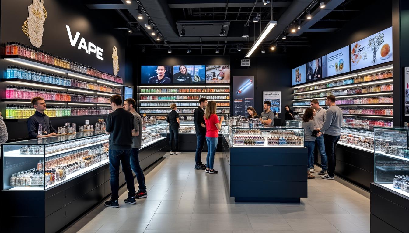 découvrez les dernières nouveautés de vapostyle, votre boutique en ligne incontournable pour cigarette électronique : nouveaux modèles, saveurs inédites et accessoires tendance à ne pas manquer pour une expérience de vape optimale.