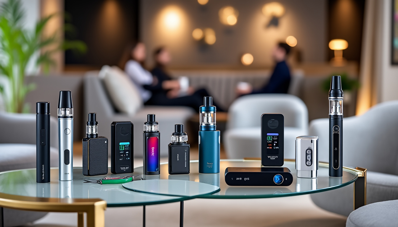 découvrez comment sélectionner les meilleurs accessoires de vape adaptés à vos besoins et profitez d’une expérience personnalisée grâce à nos conseils pratiques pour bien choisir votre équipement.