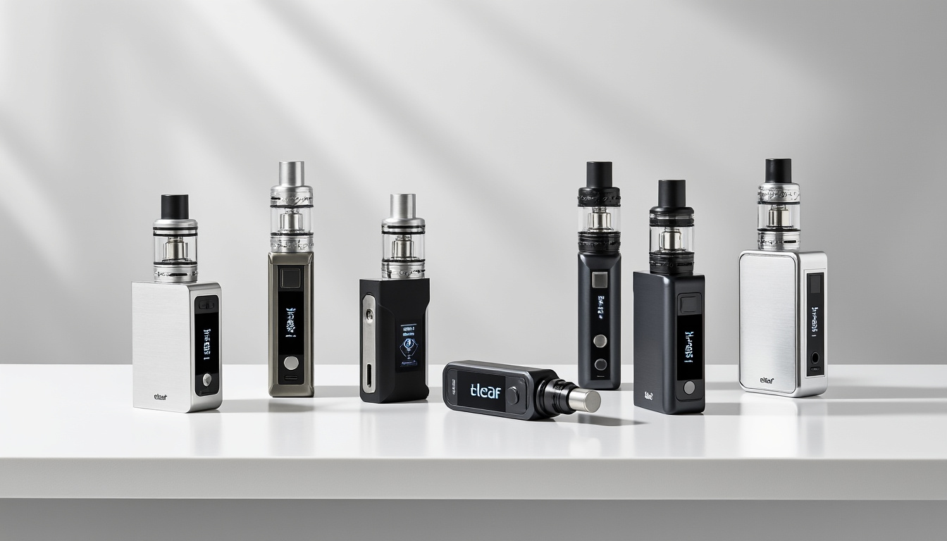 découvrez comment choisir le kit idéal parmi les options proposées par eleaf, fabricant reconnu de kits compacts spécialement conçus pour les vapoteurs débutants.