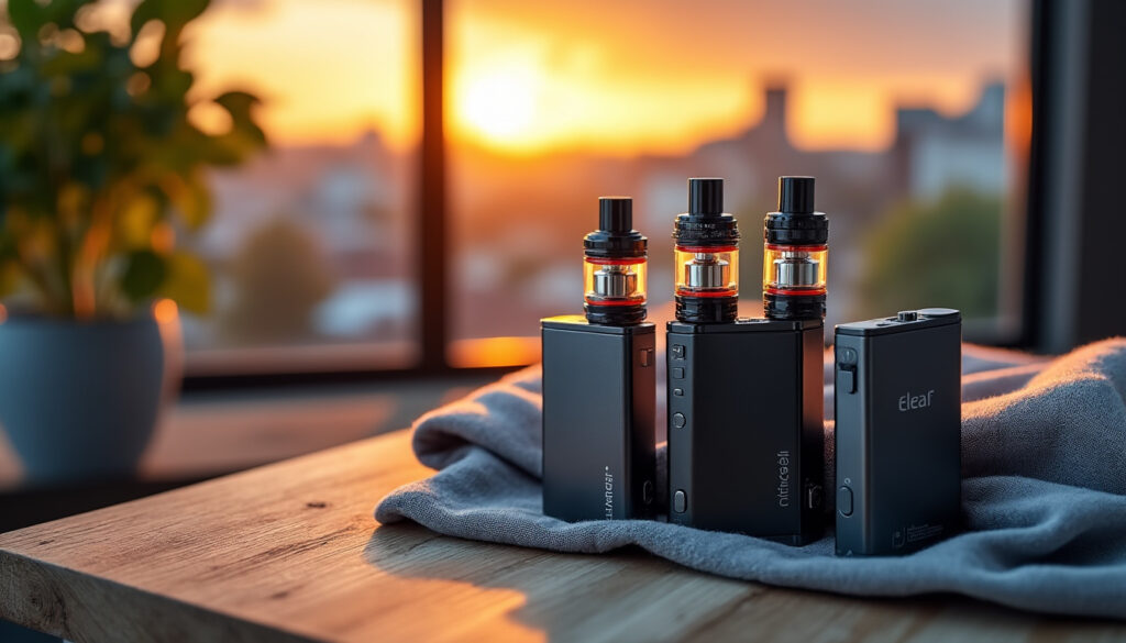découvrez comment choisir un kit eleaf, le fabricant reconnu pour ses kits compacts parfaits pour les débutants en vape. conseils et options adaptés à tous.