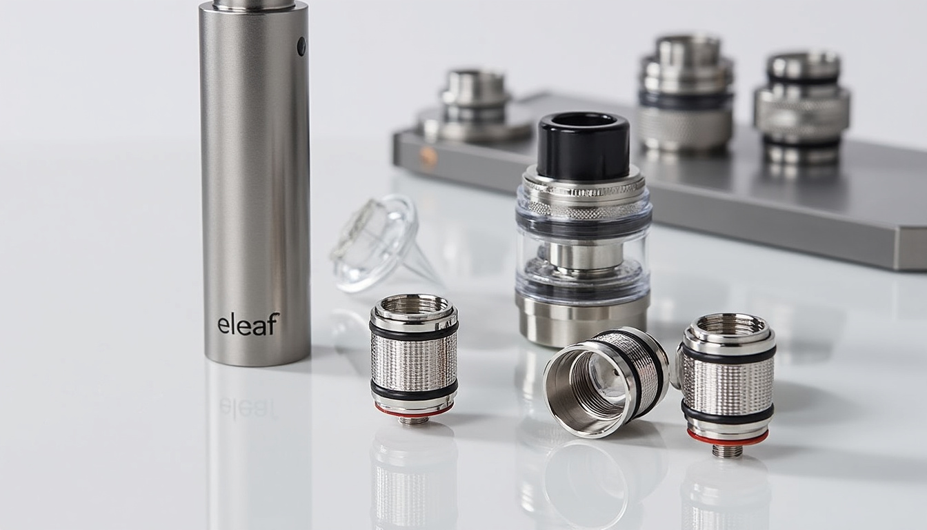 découvrez comment choisir le kit idéal parmi la gamme d'eleaf, fabricant reconnu pour ses kits compacts et performants, spécialement pensés pour les débutants en vape.