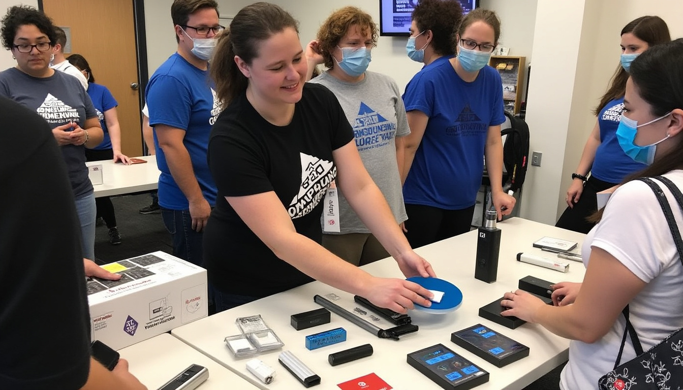 découvrez comment la vape du cœur s’engage dans la lutte antitabac en aidant les fumeurs à arrêter grâce à des actions solidaires et à la promotion de la vape comme alternative moins nocive.