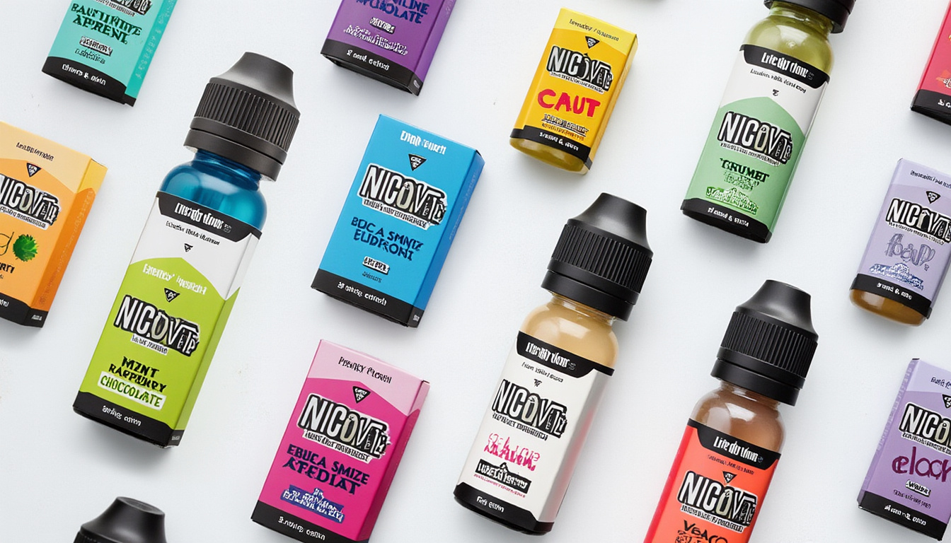 découvrez les produits phares de nicovip, le site incontournable pour l’achat de cigarettes électroniques et d’e-liquides de qualité. explorez une sélection exclusive d’articles tendances pour vapoter en toute sécurité et profiter des meilleures saveurs du moment.