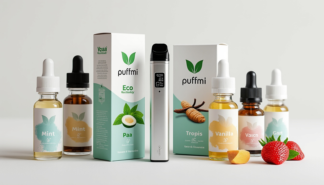 découvrez puffmi, le fabricant de puffs proposant une large gamme de saveurs pour sublimer votre expérience de vapotage. essayez des puffs de qualité qui allient goût et innovation.