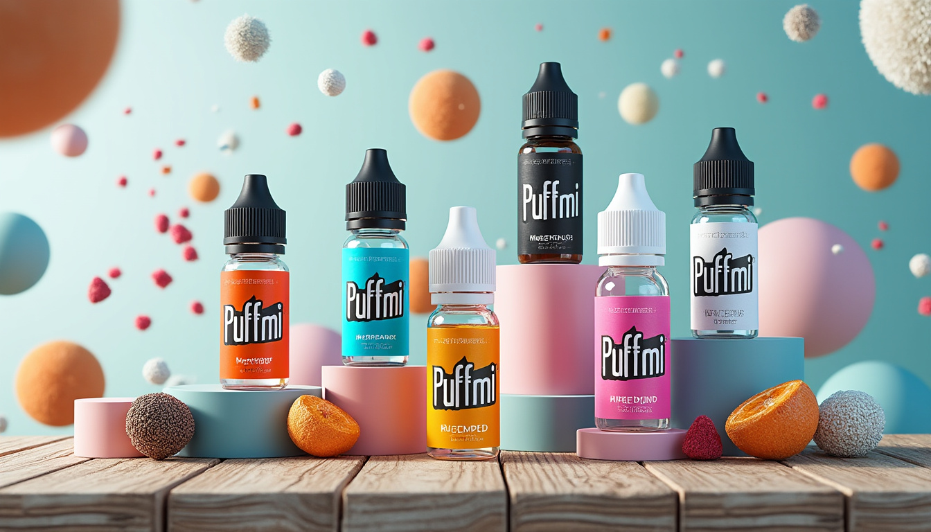 découvrez puffmi, le fabricant de puffs offrant une large gamme de saveurs uniques pour une expérience de vapotage innovante, savoureuse et adaptée à tous les goûts.