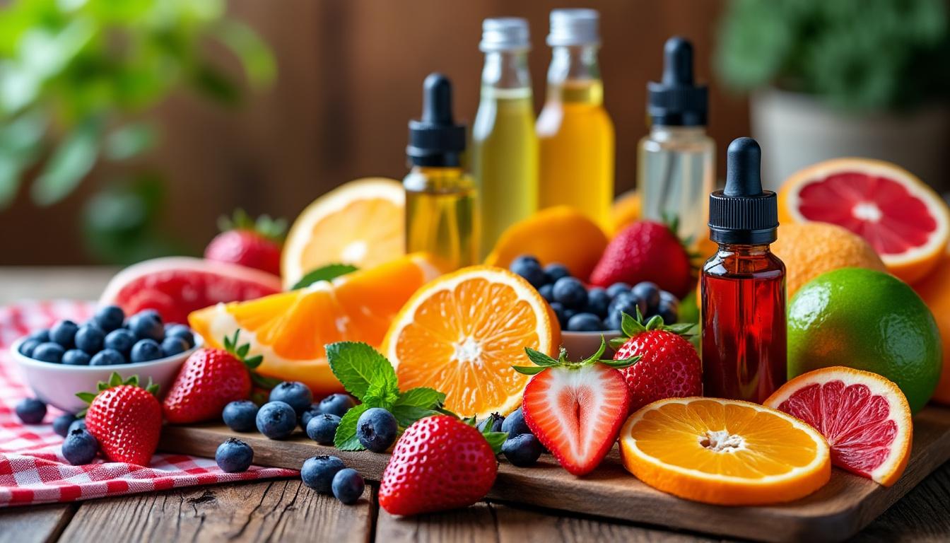 découvrez revolute arômes, la marque française incontournable pour le diy e-cigarette. explorez des saveurs uniques et révolutionnez vos créations avec des arômes de qualité supérieure adaptés à tous les vapoteurs.