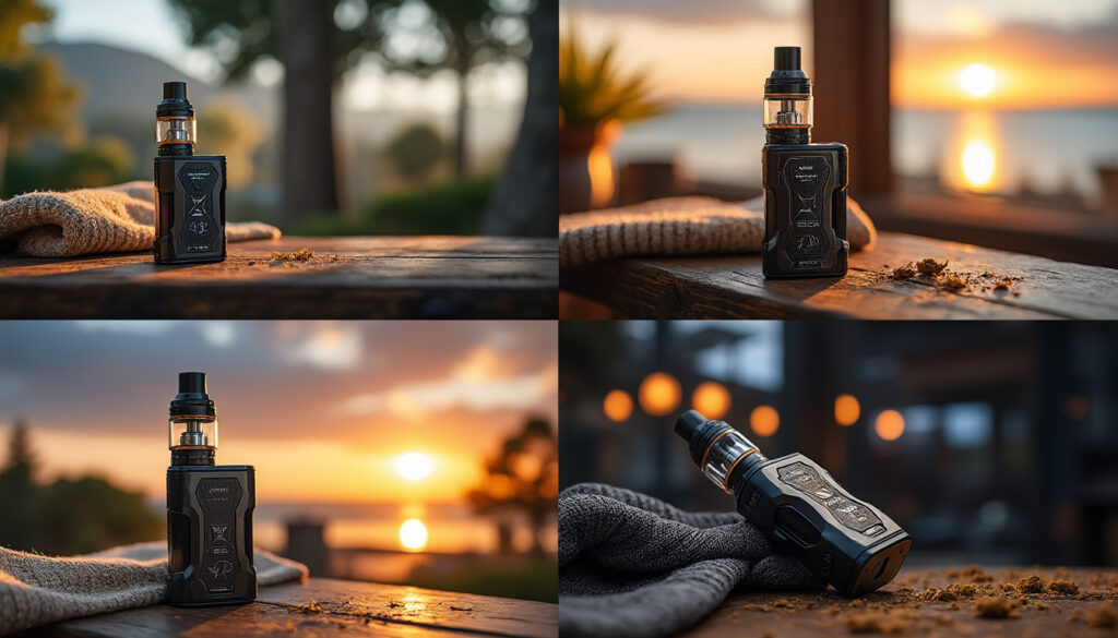 découvrez tauren by thunderhead, la gamme mécanique premium conçue pour offrir une expérience de vape exceptionnelle alliant performance, sécurité et design raffiné. adoptez l’excellence pour vos moments de vape !