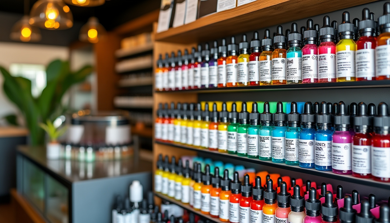 découvrez vapexpress : livraison rapide de e-liquides. profitez d'une sélection inédite de saveurs pour tous les vapoteurs, avec un service efficace et sécurisé.