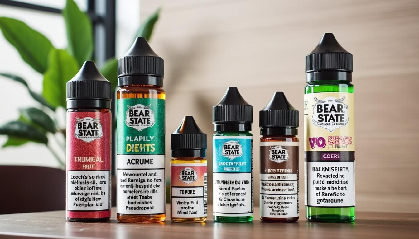 découvrez bear state vapor, la référence incontournable pour les e-liquides premium américains. profitez d'une sélection exclusive de saveurs authentiques et intenses, conçues pour les amateurs de vape exigeants.