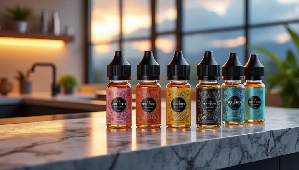 découvrez la gamme sucrée instinct gourmand de e-liquides savourea : des saveurs irrésistibles et raffinées pour une expérience vape gourmande, accessible à tout moment. offrez-vous le meilleur du goût et de la qualité en un seul geste.