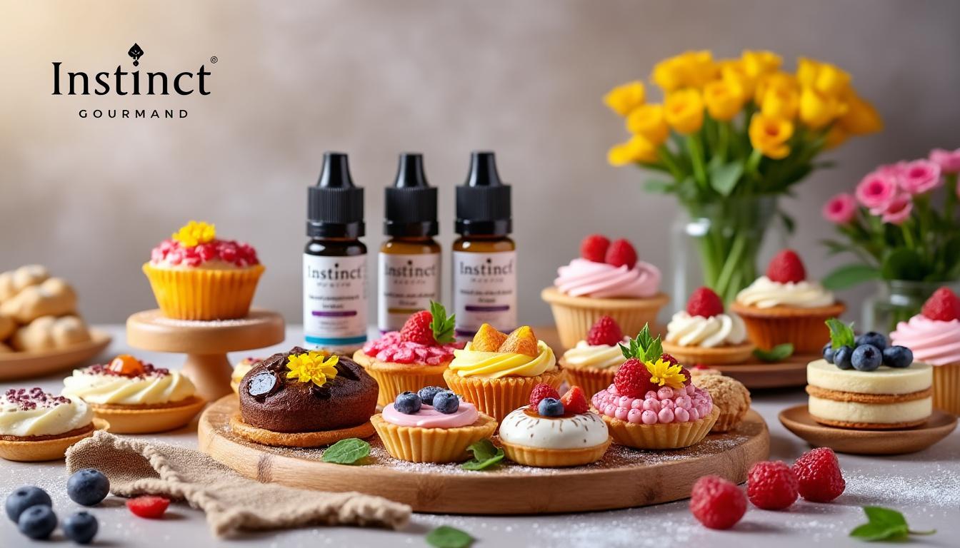 découvrez instinct gourmand, la gamme sucrée de e-liquides savourea. laissez-vous séduire par des saveurs gourmandes et raffinées, pour une expérience de vape unique et savoureuse, accessible à tout moment.