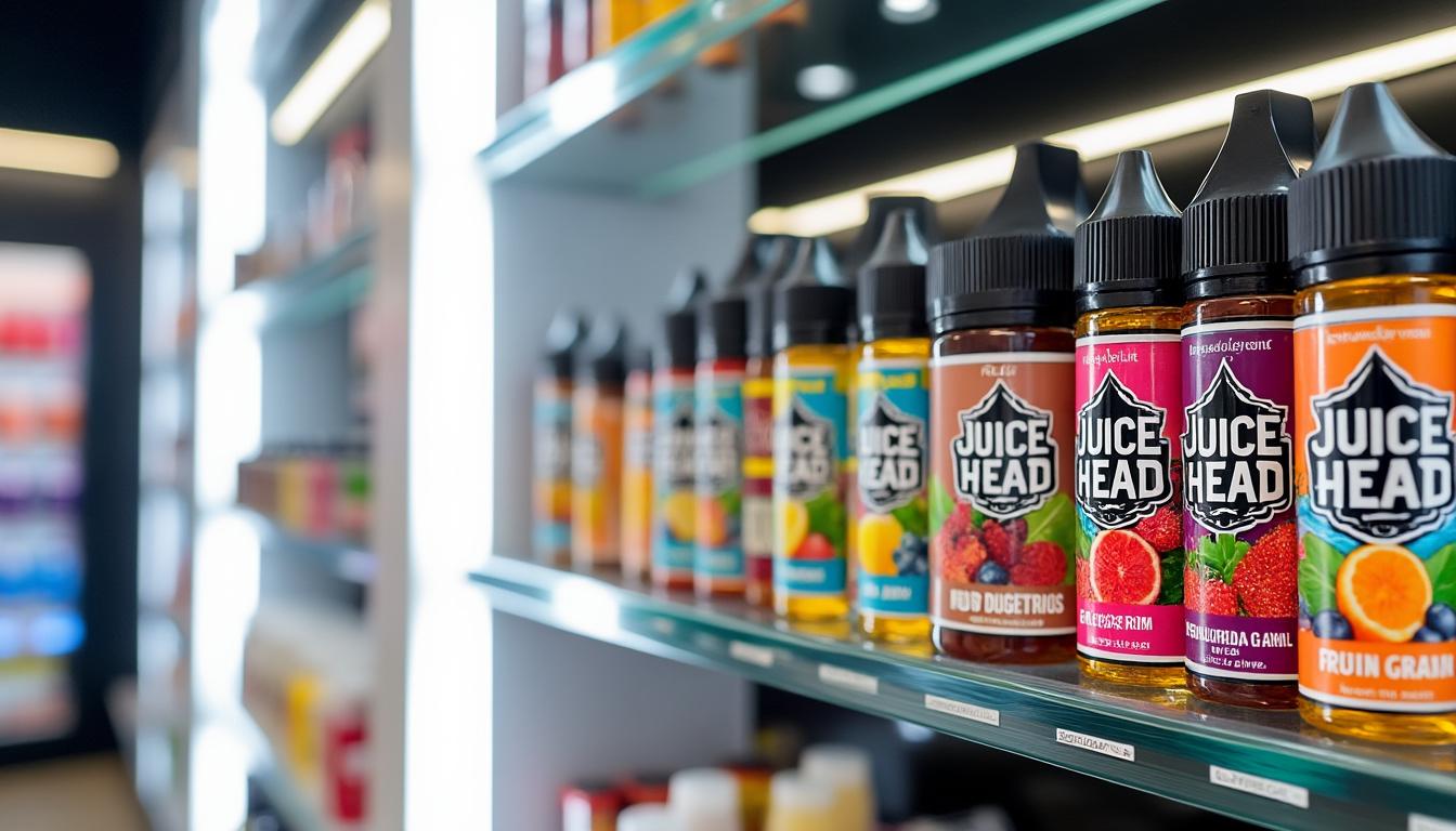 découvrez juice head, la marque d’e-liquides fruités réputée pour ses saveurs puissantes et authentiques. plébiscités lors des tests de dégustation, leurs e-liquides offrent une expérience gustative intense et rafraîchissante pour les amateurs de vape exigeants.