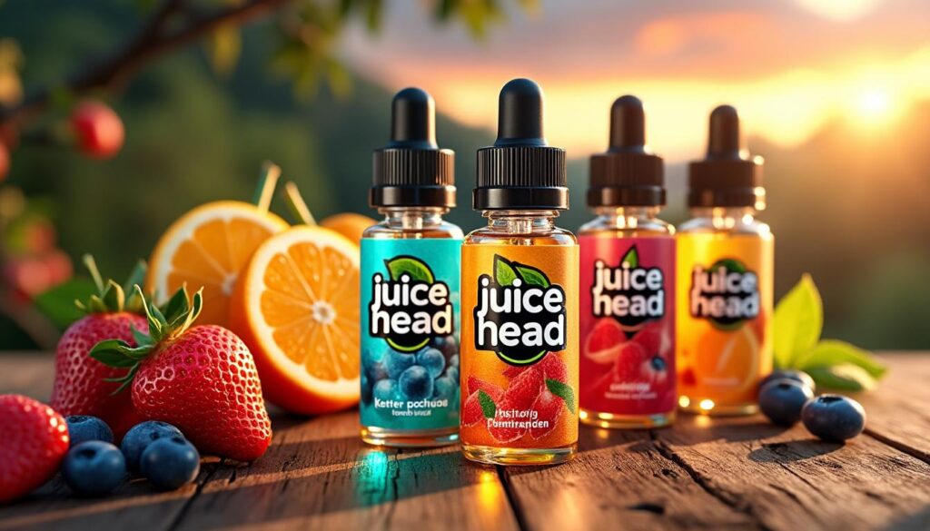 découvrez juice head, une gamme d’e-liquides fruités aux saveurs puissantes qui séduisent les amateurs de vape et obtiennent d’excellents résultats aux tests de goût. intensité, fraîcheur et plaisir garantis !