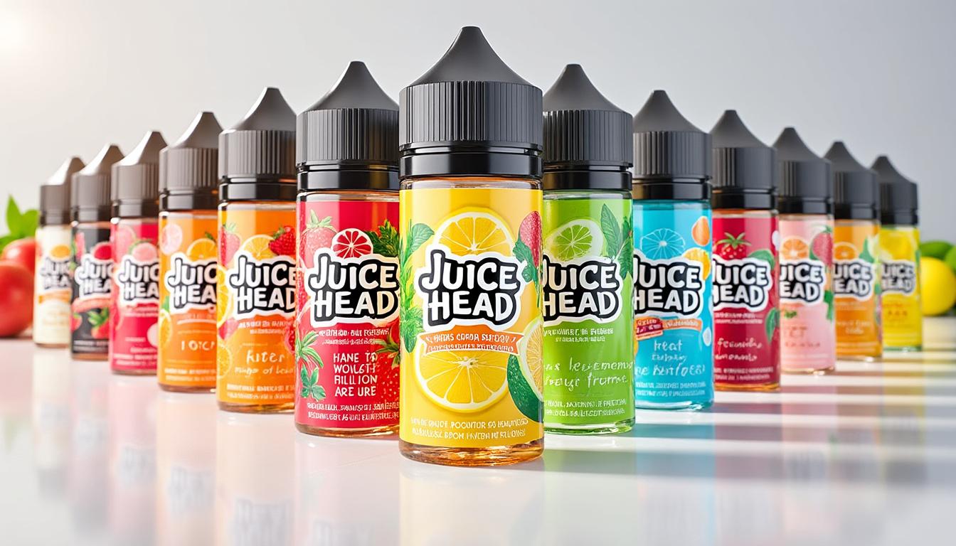 découvrez juice head, la référence des e-liquides fruités puissants. laissez-vous séduire par des saveurs authentiques et des résultats de tests qui confirment leur qualité exceptionnelle.