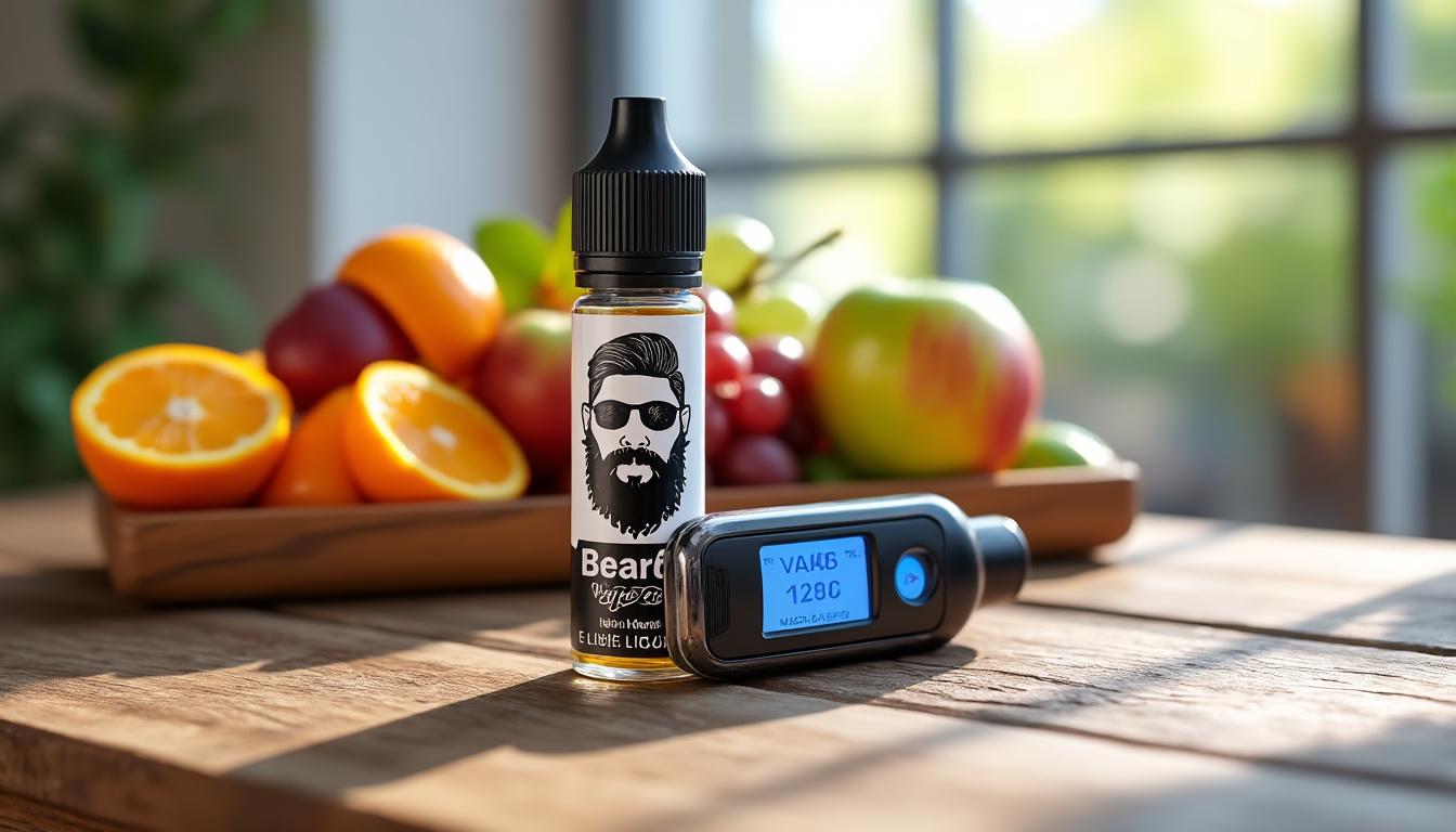 découvrez l'authenticité des e-liquides gourmands américains signés beard vape co et savourez des arômes uniques et riches dans votre cigarette électronique. laissez-vous tenter par la qualité et l'originalité de chaque vape !