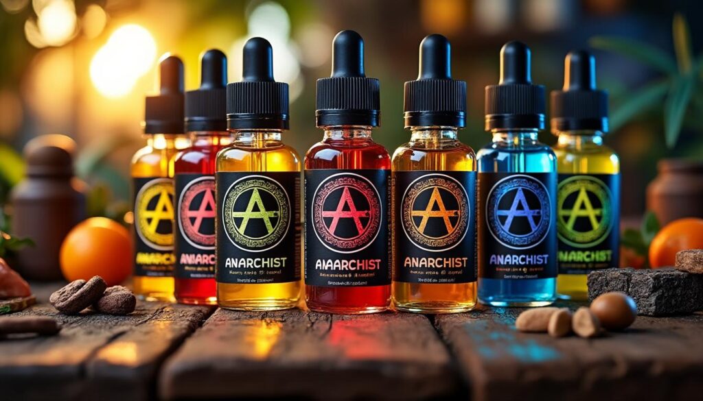 découvrez les e-liquides anarchist aux saveurs puissantes et sucrées, irrésistibles pour les vapoteurs en quête de sensations intenses et d’arômes gourmands.