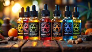 découvrez les e-liquides anarchist aux saveurs puissantes et sucrées, irrésistibles pour les vapoteurs en quête de sensations intenses et d’arômes gourmands.