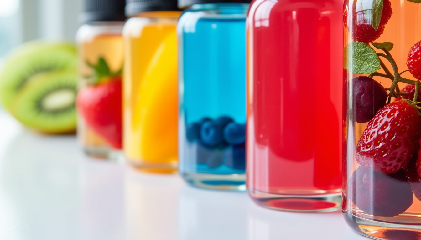 découvrez just juice, des e-liquides fruités et nic salt aux goûts irrésistibles. savourez des arômes uniques et intenses pour une expérience de vape inoubliable. essayez-les dès maintenant !