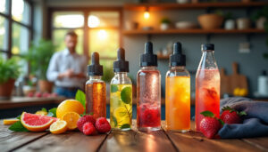découvrez les saveurs irrésistibles de just juice, une gamme d'e-liquides fruités et nic salt à tester absolument pour une expérience de vape unique et pleine de fraîcheur.