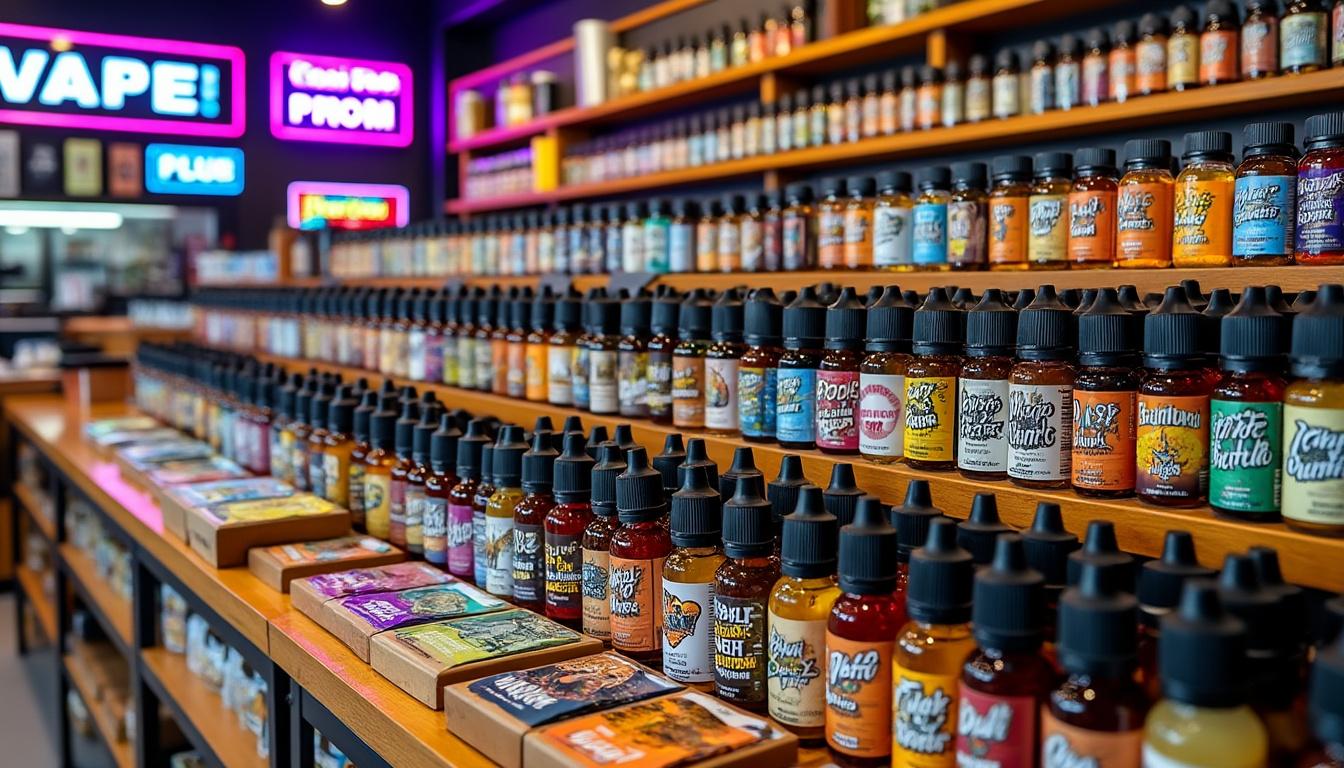 découvrez les tendances actuelles des crft, des e-liquides qui allient parfaitement douceur et puissance pour répondre aux attentes des vapoteurs en quête d’équilibre sur le marché.