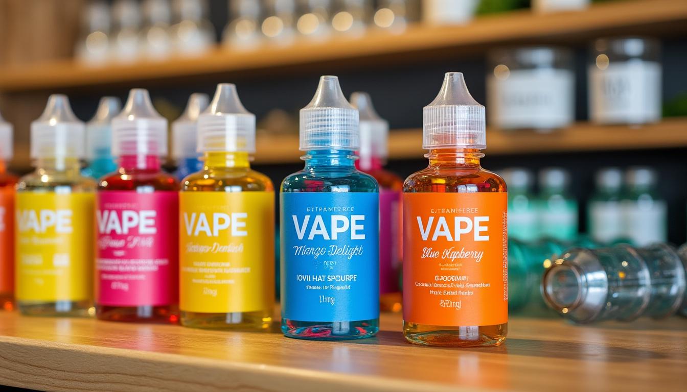 découvrez les tendances actuelles des crft : des e-liquides offrant un équilibre parfait entre douceur et puissance, pour une expérience de vape optimale sur le marché.