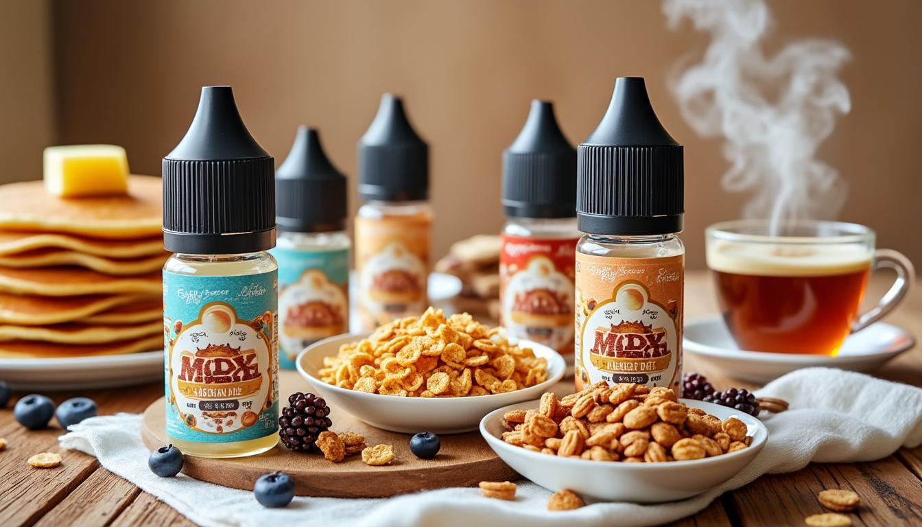 découvrez les tendances des e-liquides saveur petit déjeuner à travers la gamme vape breakfast classics : une sélection gourmande et originale pour les amateurs de vape sucrée !