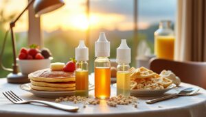découvrez les dernières tendances des e-liquides petit déjeuner avec vape breakfast classics : des saveurs originales et gourmandes pour commencer la journée en douceur. idéal pour les amateurs de vape sucrée et innovante !