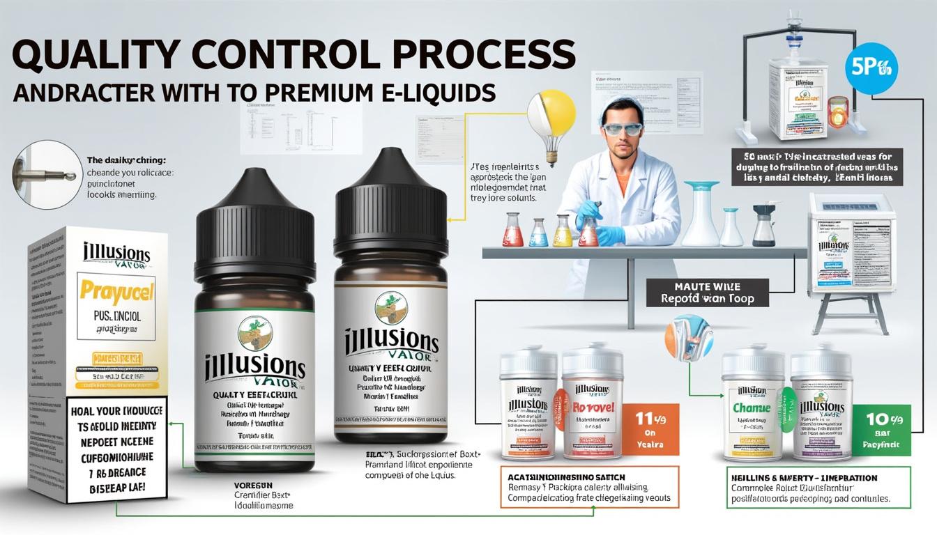 découvrez comment illusions vapor place l'innovation au centre de ses e-liquides canadiens premium, offrant des saveurs uniques et une qualité supérieure pour une expérience de vape inégalée.