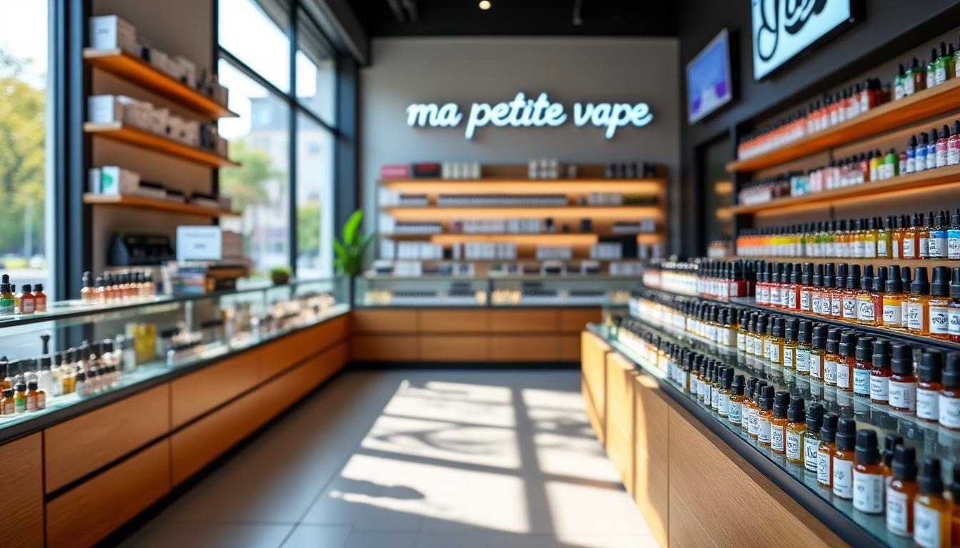 découvrez ma petite vape, une gamme française originale d’e-liquides qui vous invite à un véritable voyage sensoriel à chaque puff. saveurs authentiques, qualité premium et expérience unique sont au rendez-vous pour tous les amateurs de vape.