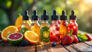 découvrez le guide complet des saveurs fruitées de pink spot vapors, la référence américaine des e-liquides gourmands. explorez toutes les options disponibles pour une expérience de vape intense et rafraîchissante !
