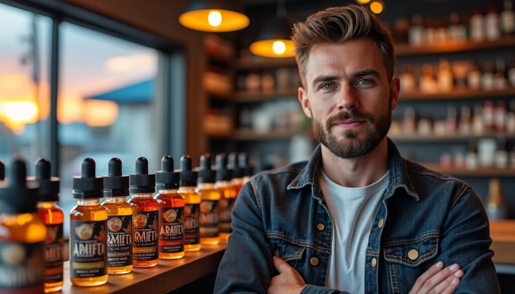 découvrez les e-liquides taffy man, des saveurs irrésistibles de caramel et de bonbons, idéales pour les amateurs de gourmandises à vapoter. un plaisir sucré à chaque bouffée !