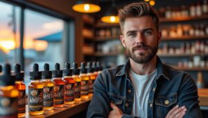 découvrez les e-liquides taffy man, des saveurs irrésistibles de caramel et de bonbons, idéales pour les amateurs de gourmandises à vapoter. un plaisir sucré à chaque bouffée !