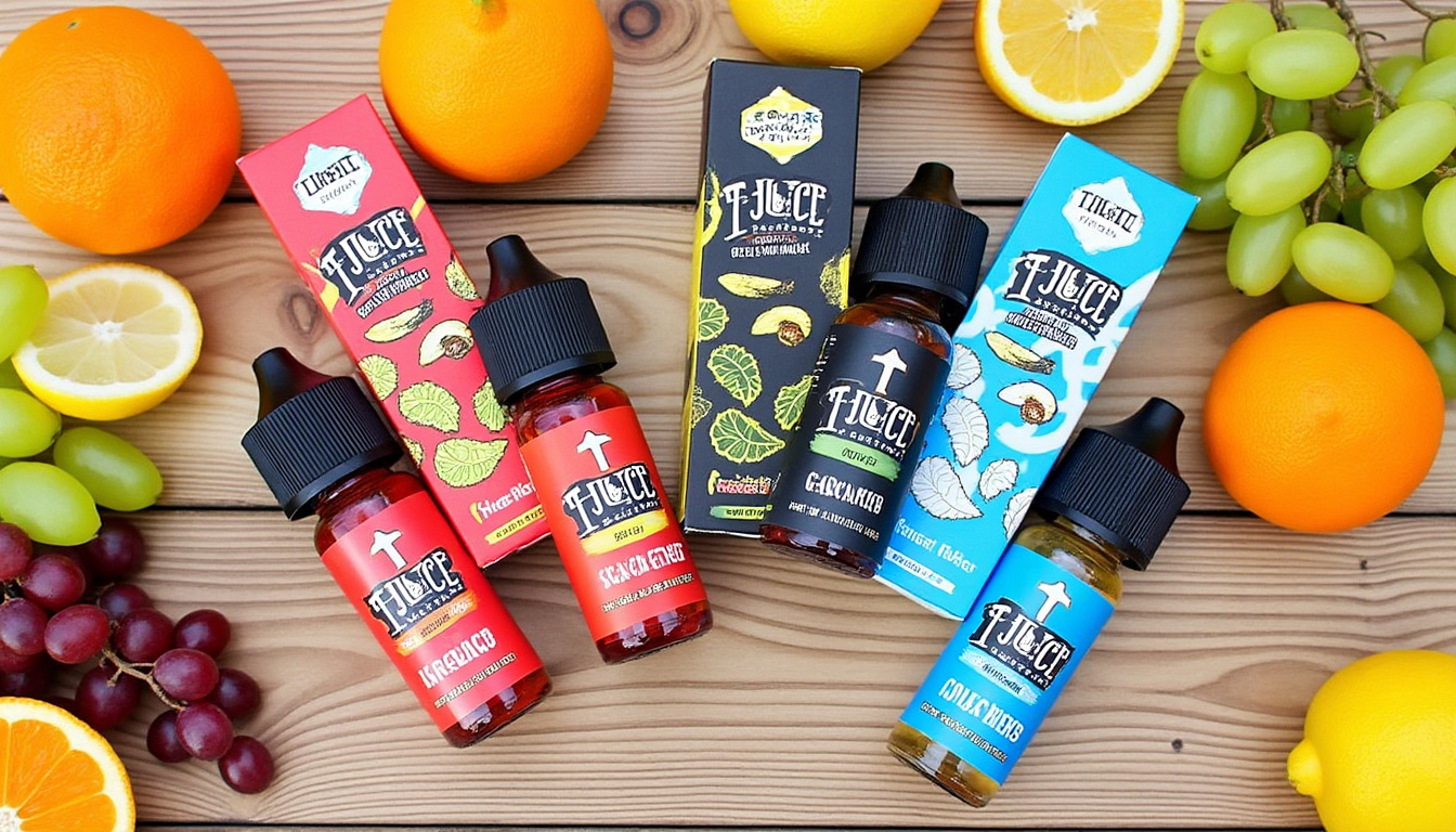 découvrez tjuice, la marque britannique reconnue pour ses e-liquides aux arômes puissants. explorez notre sélection des meilleures recettes et profitez d'une expérience de vape intense et authentique.