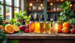 découvrez tru juice, des e-liquides américains naturels qui privilégient une composition saine et une production écoresponsable. optez pour une vape de qualité, respectueuse de l’environnement et conçue pour les vapoteurs soucieux de leur santé.