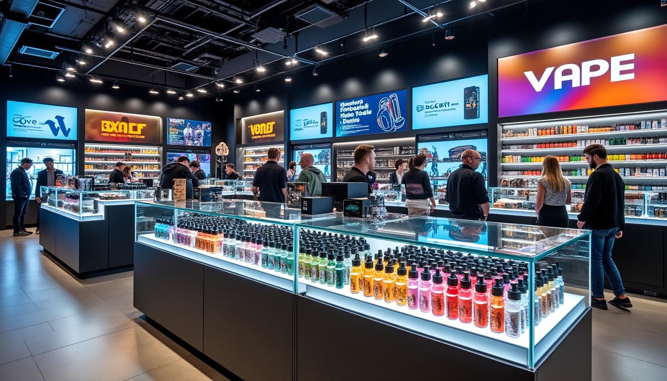 découvrez usa vape lab, fabricant multimarques engagé pour une vape durable et responsable. innovations, qualité et respect de l'environnement au service de l'avenir de la vapote.