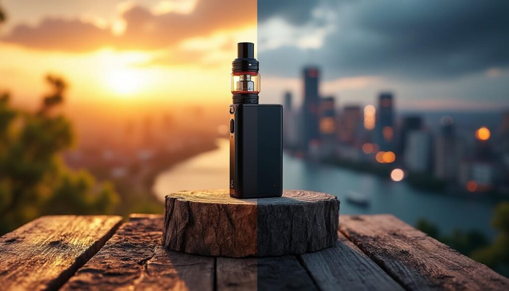 découvrez comment j&j mods redéfinit l'expérience de la vape grâce à ses box artisanales alliant design unique et performance optimale.