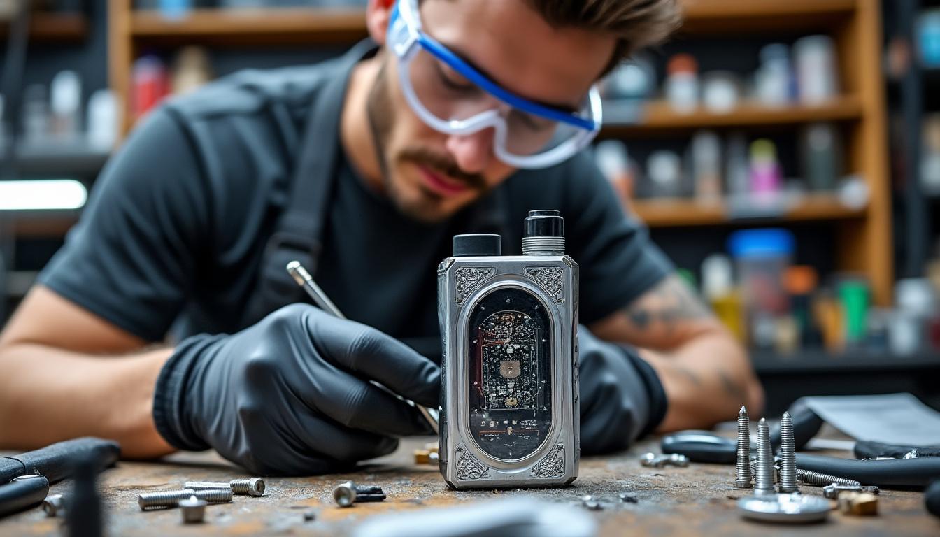 découvrez comment j&j mods révolutionne l'expérience de la vape grâce à ses box artisanales alliant innovation, qualité et design unique.