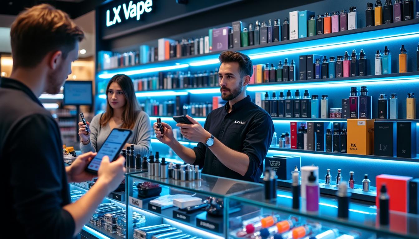 découvrez lx vape, votre destination idéale pour une expérience de vapotage unique alliant qualité, innovation et saveurs exceptionnelles.