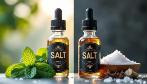 découvrez les principales différences entre the french e-liquide salt version sel premium et le sel traditionnel, leurs saveurs, leurs compositions et leurs effets pour une expérience de vape optimale.
