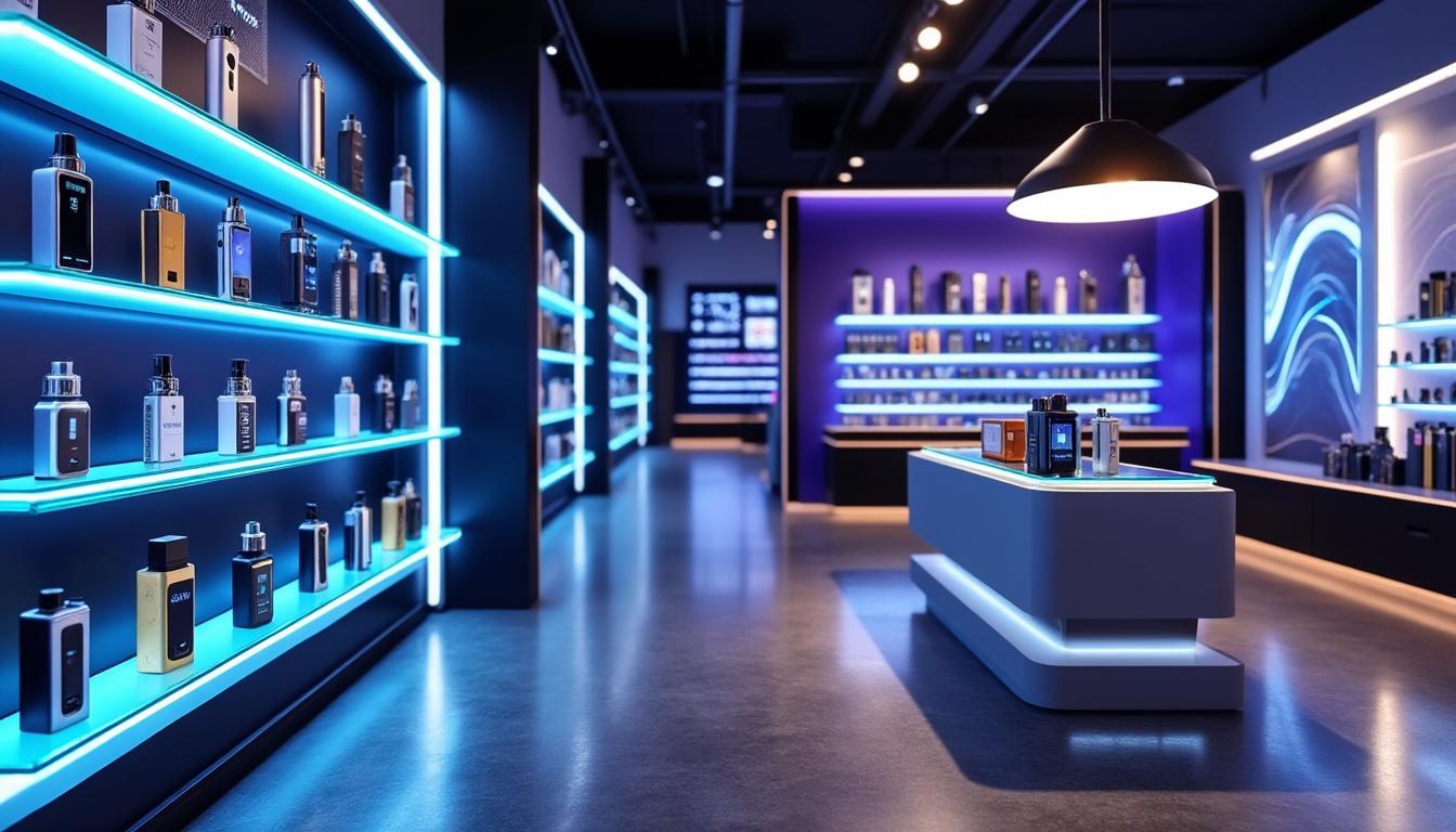 découvrez les dernières tendances avec vape stylée, fabricant français de box design alliant innovation et élégance pour une expérience de vape unique.