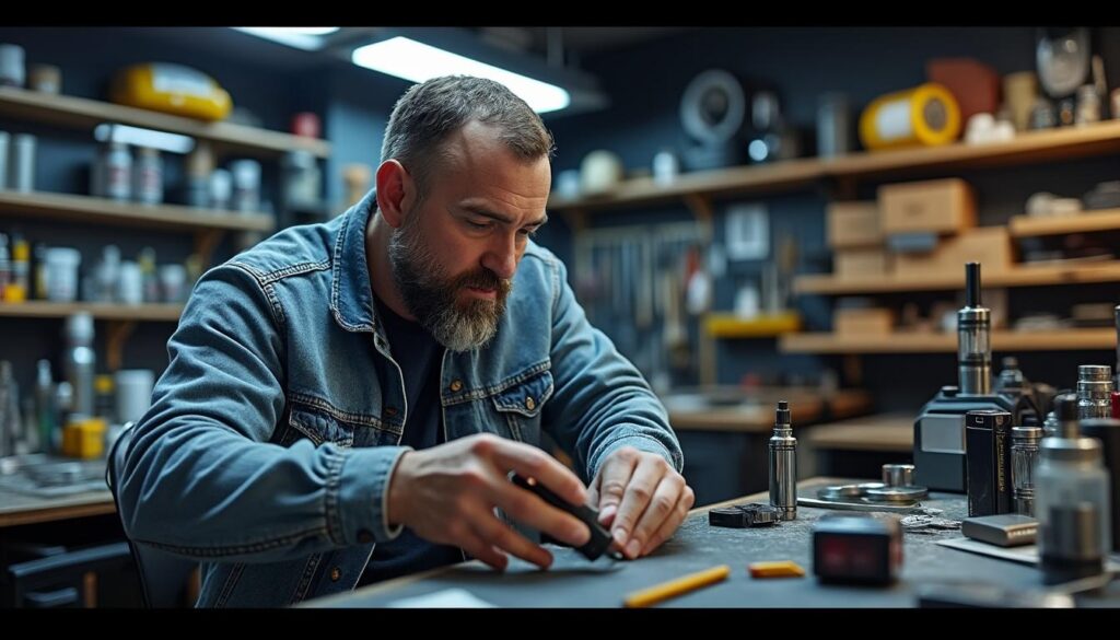 découvrez vape crafters, le collectif franco-belge de moddeurs passionnés qui révolutionne l'univers de la vape avec créativité et expertise.