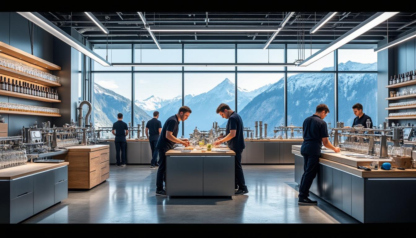 découvrez r vape, fabricant suisse haut de gamme alliant tradition artisanale et innovation moderne pour des produits d'exception.