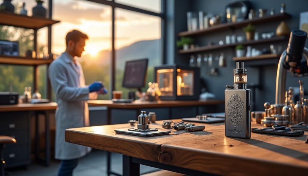 découvrez r vape, fabricant suisse haut de gamme alliant tradition artisanale et innovation moderne pour des produits d'exception.