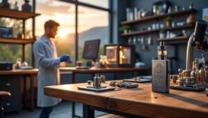 découvrez r vape, fabricant suisse haut de gamme alliant tradition artisanale et innovation moderne pour des produits d'exception.