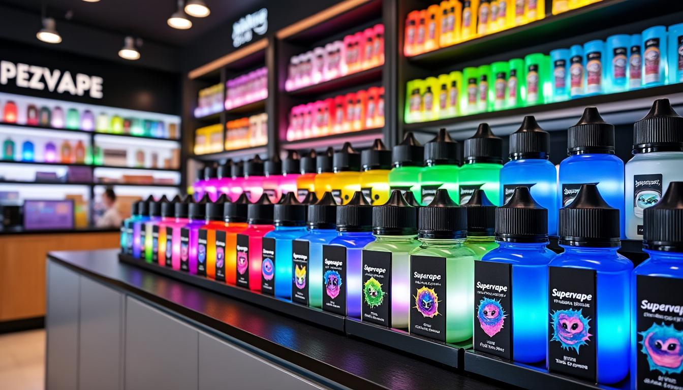 découvrez les tendances actuelles autour de supervape, la célèbre gamme diy du groupe lips, et explorez les innovations qui marquent le marché de la vape en 2024. recettes, saveurs et conseils pour vapoteurs créatifs.