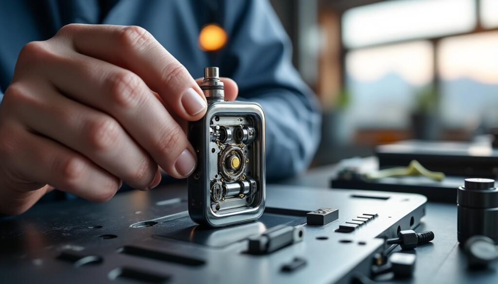 découvrez vape-elab, fabricant suisse spécialisé dans les composants de précision alliant savoir-faire artisanal et innovation pour une qualité inégalée.