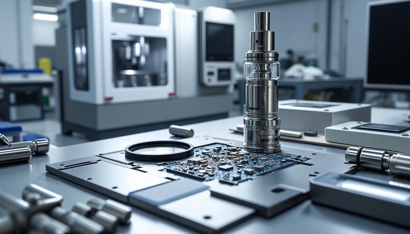 découvrez vape-elab, fabricant suisse de composants de précision, où l'excellence et le savoir-faire se conjuguent pour créer la perfection dans chaque détail.