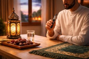 découvrez un guide pratique sur l'utilisation de la cigarette électronique durant le ramadan, spécialement conçu pour les fumeurs souhaitant concilier tradition et modernité.