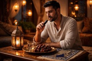 découvrez des témoignages et expériences sur l'utilisation de la cigarette électronique pendant le ramadan, pour mieux comprendre les pratiques et les ressentis durant cette période de jeûne.
