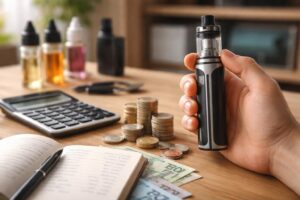découvrez combien coûte réellement la vape chaque mois et comment gérer votre budget lorsque vous utilisez une cigarette électronique.